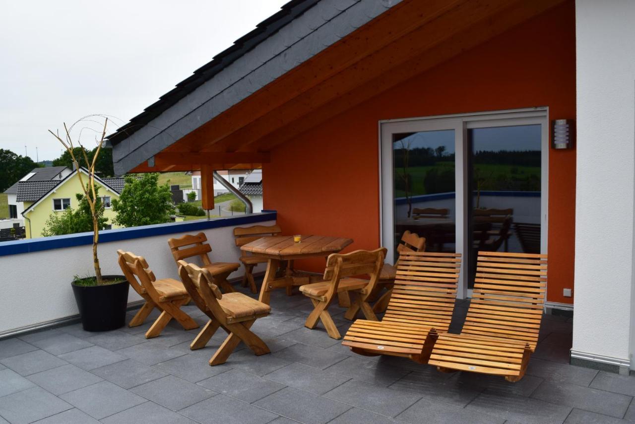 Hunsruecker-Fewo - Die Erlebnishuette - 2 Ferienwohnungen Im Hunsrueck In Unzenberg Gobenhausen Δωμάτιο φωτογραφία