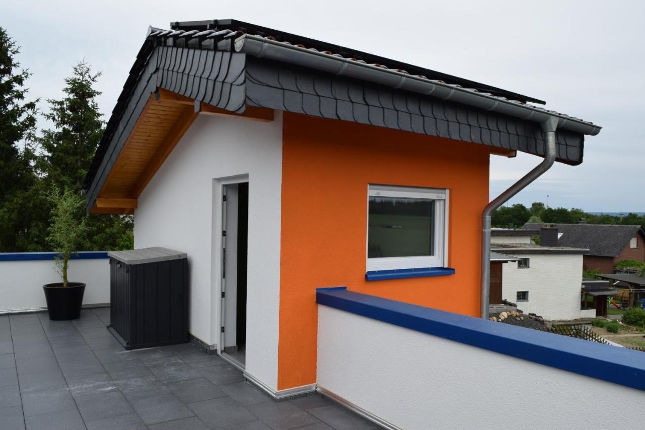 Hunsruecker-Fewo - Die Erlebnishuette - 2 Ferienwohnungen Im Hunsrueck In Unzenberg Gobenhausen Δωμάτιο φωτογραφία